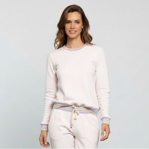 Like New Sol Angeles Pastel Rib Pullover